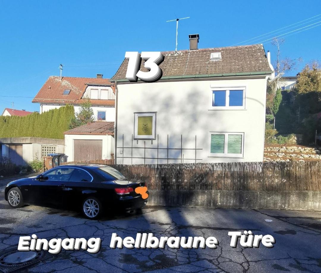 Privates Zimmer In Ruhiger Lage Heidenheim-Steinheim Am Albuch Екстер'єр фото