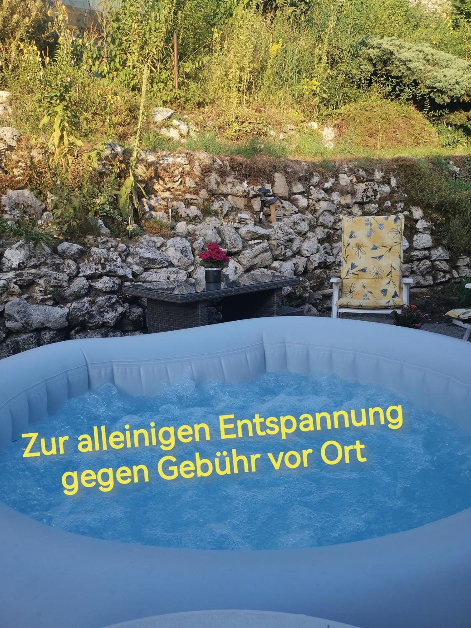 Privates Zimmer In Ruhiger Lage Heidenheim-Steinheim Am Albuch Екстер'єр фото